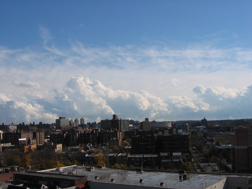 Horizon Queens clouds