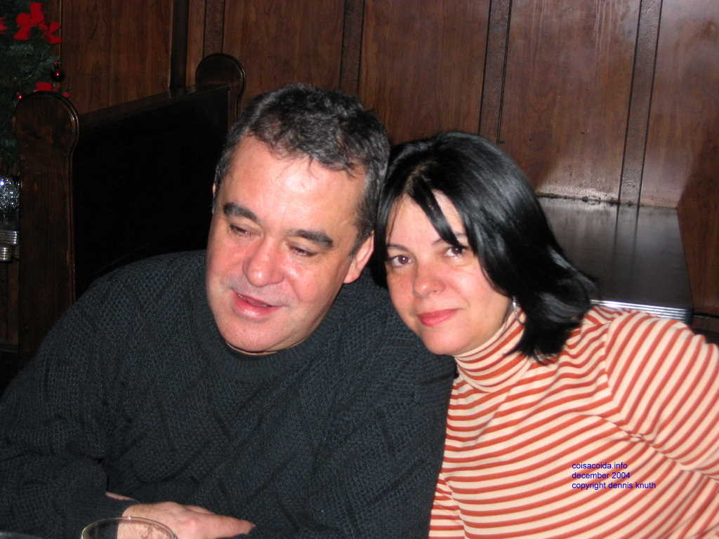 Brother Helton and Sister Helenice