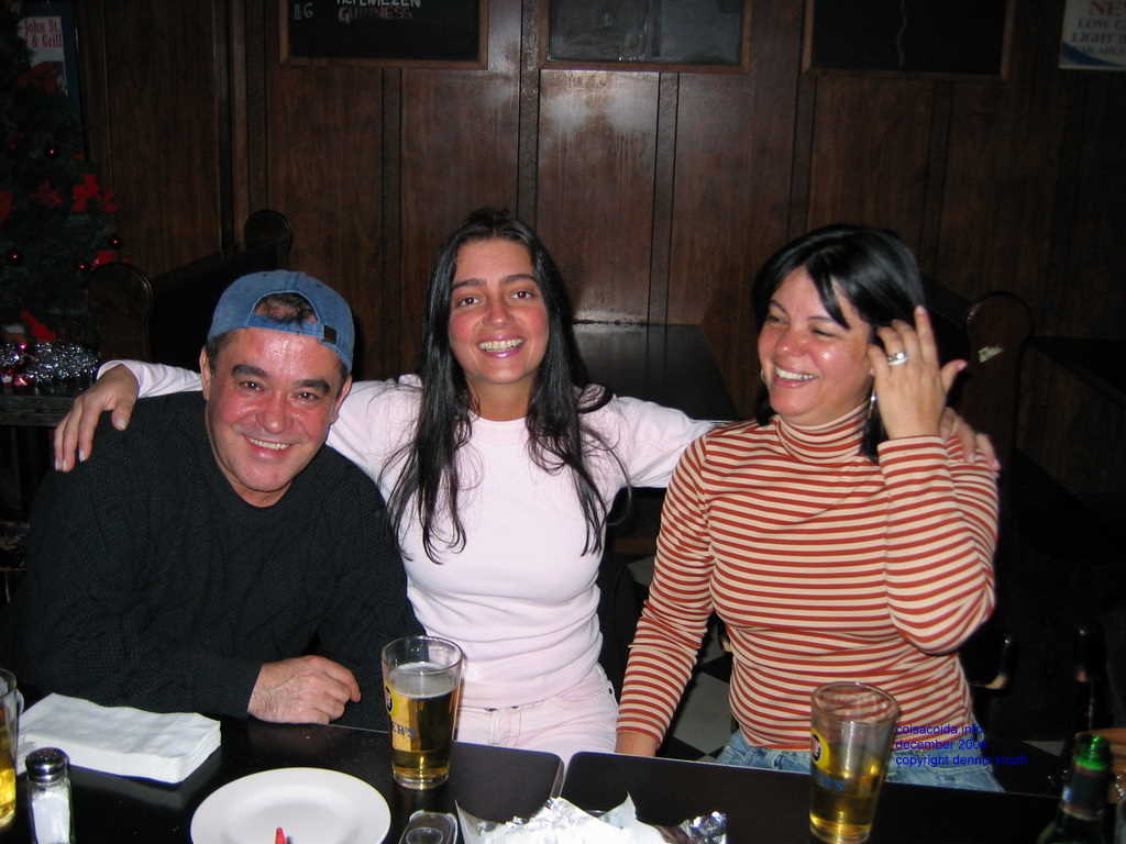 Brazilians Helton Miras and Helenice