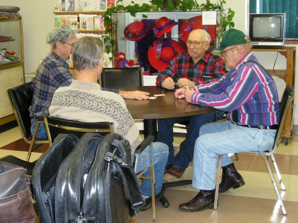 John Knuth Playing Cards in 2004