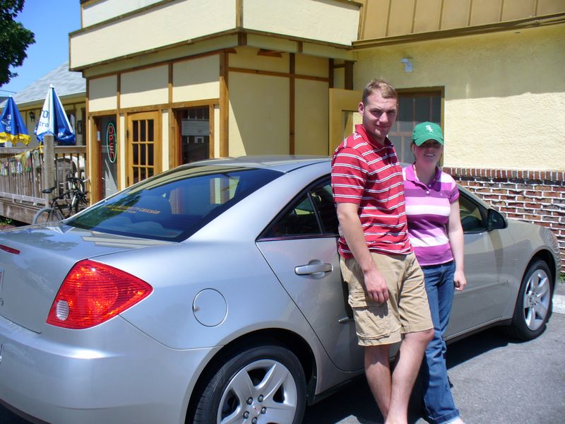 Justin and Julia's Car