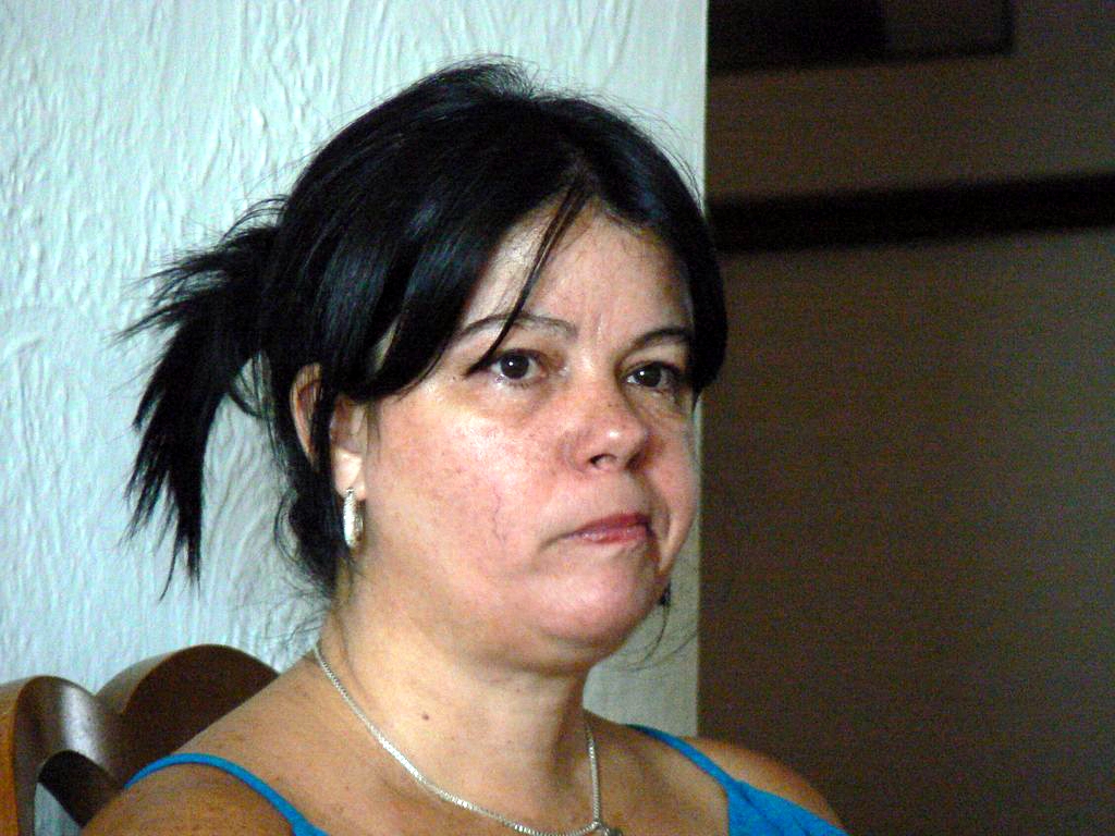 Helenice at Raph's party in June