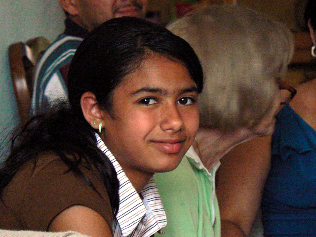 Raph's pretty young friend