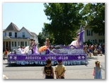 Miss Augusta Winning Queen Float