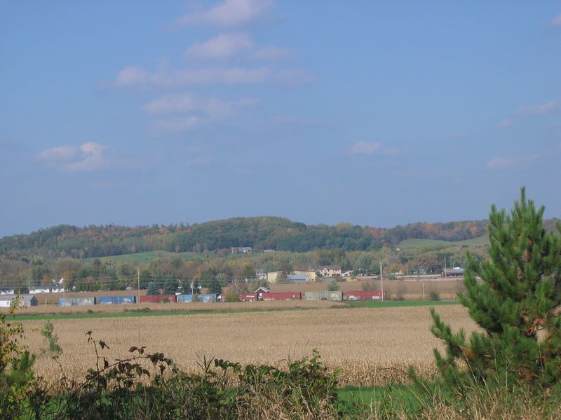 Looking south in Autumn