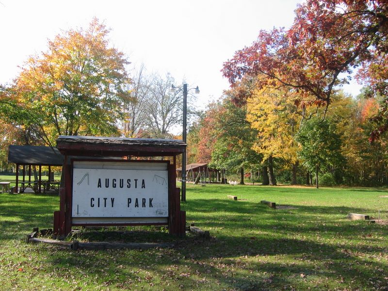 City Park in Augusta in 2007