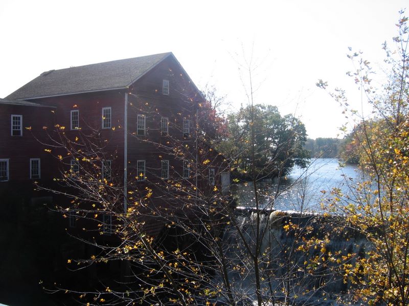 Autumn in Wisconsin in Augusta