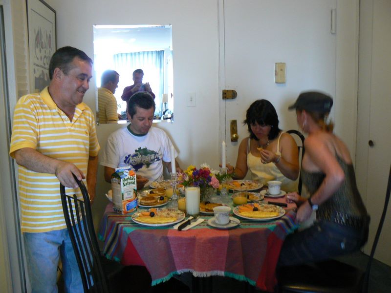 Breakfast in New York