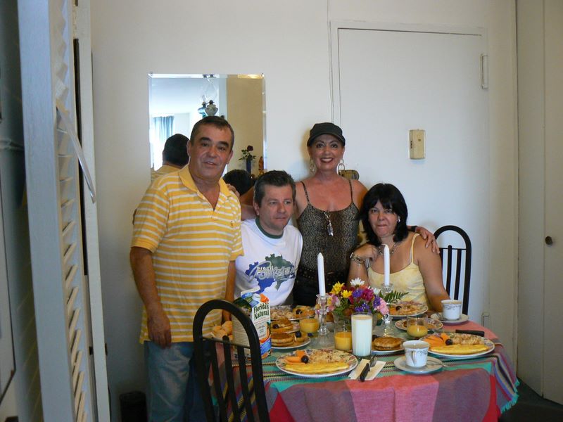 Helton Lucas Donna Helenice in New York 2007 November