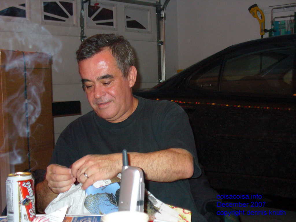 Helton Wrapping a gift