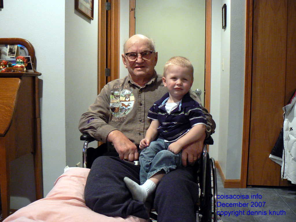 Youngest and Olders memeber Knuth descendants