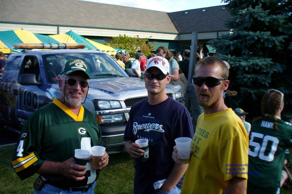 Gary Nathan and Friend