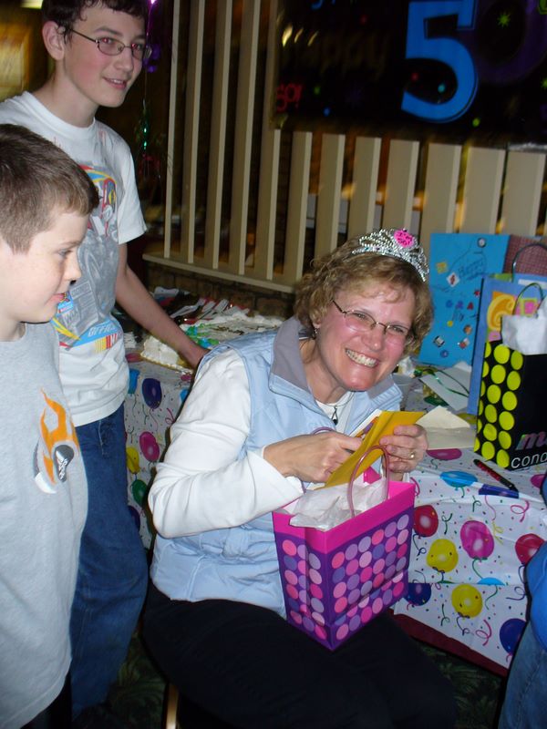 50th birthday party for Beth in Durand Wisconsin