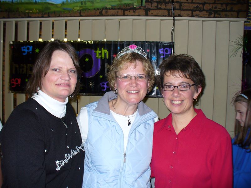 Beth and Sherri with the sister