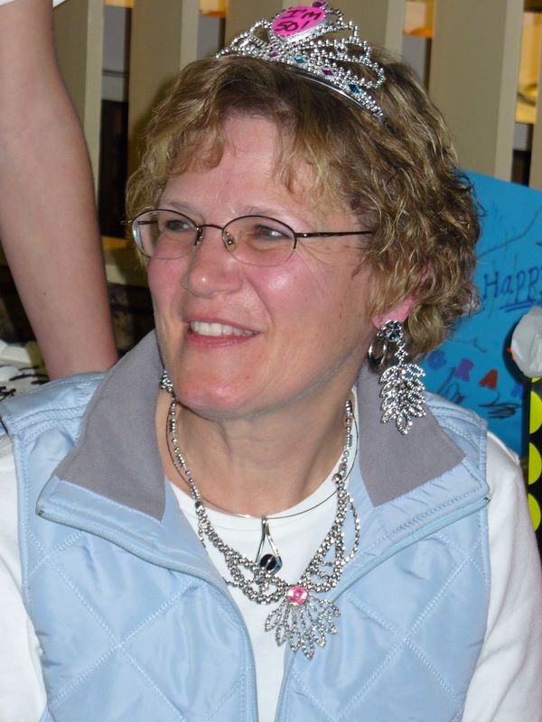 Beth looks beautiful on her 50th birthday