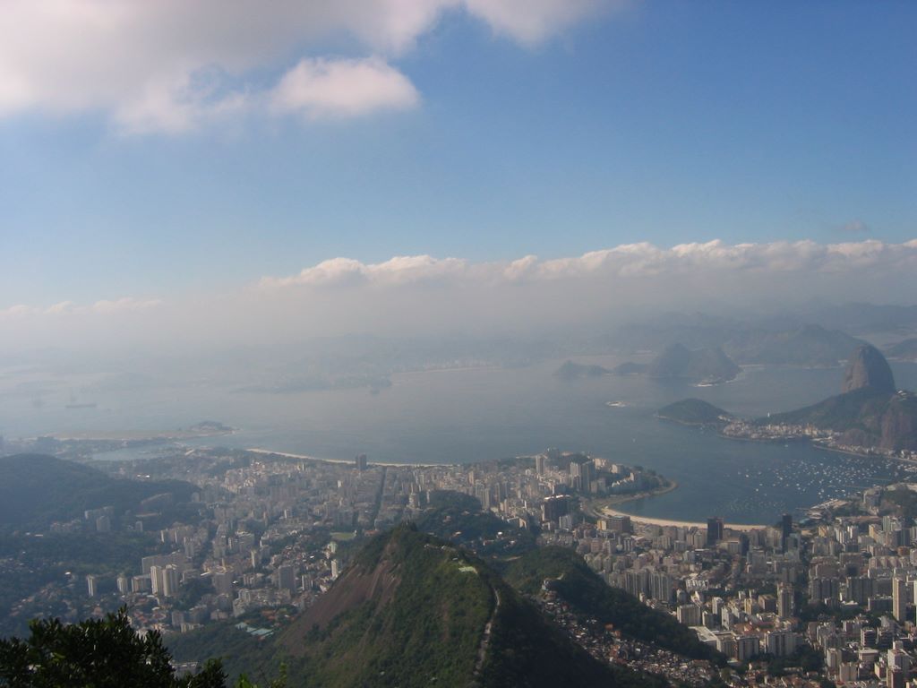 Panorama of Guanabara Bay