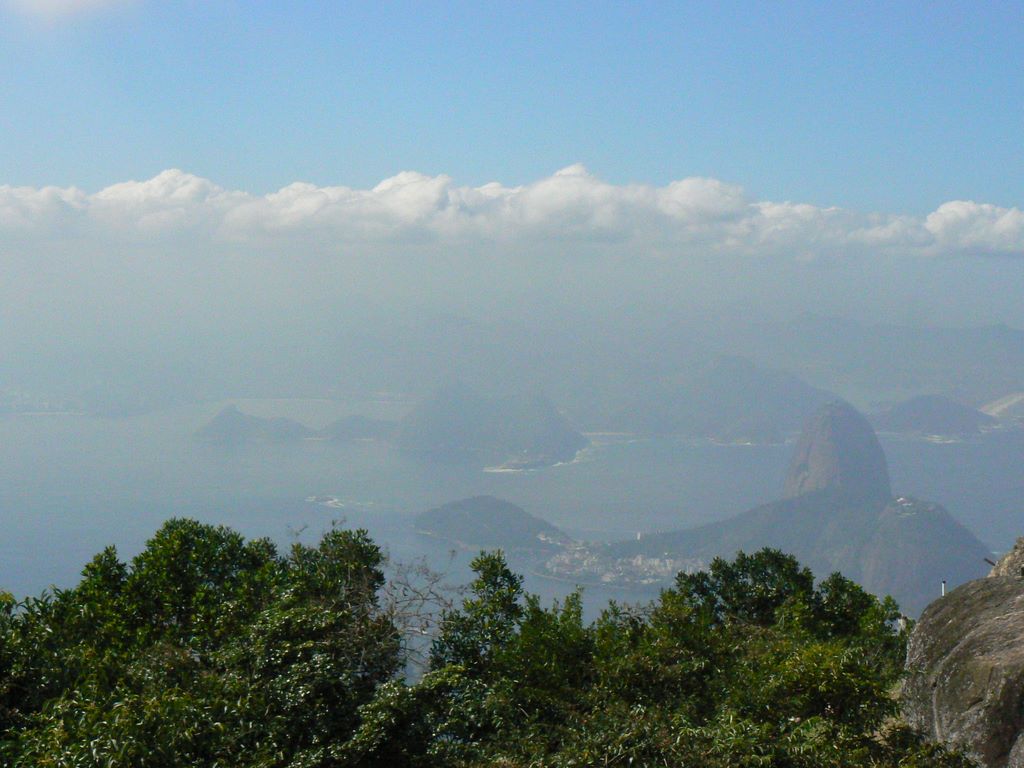 Sugarloaf on the horizon