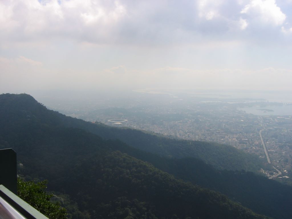 Rio de Janeiro from the Clouds