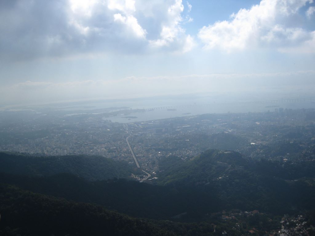 Off into the Horizon from Corcovado