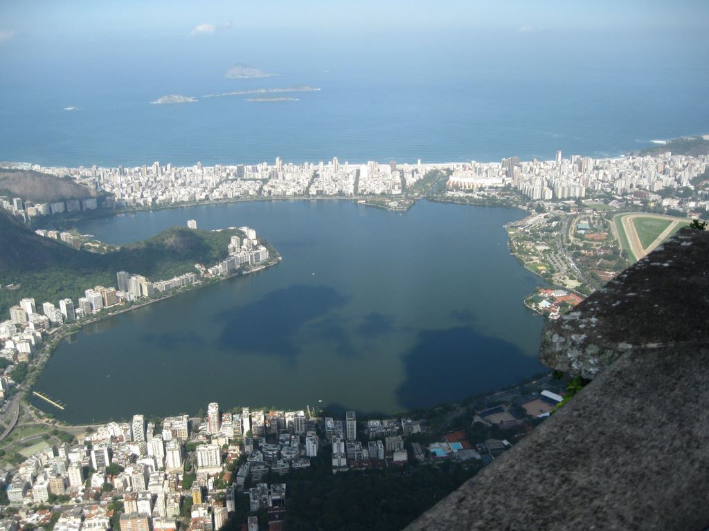 Rodrigo de Freitas lagoon