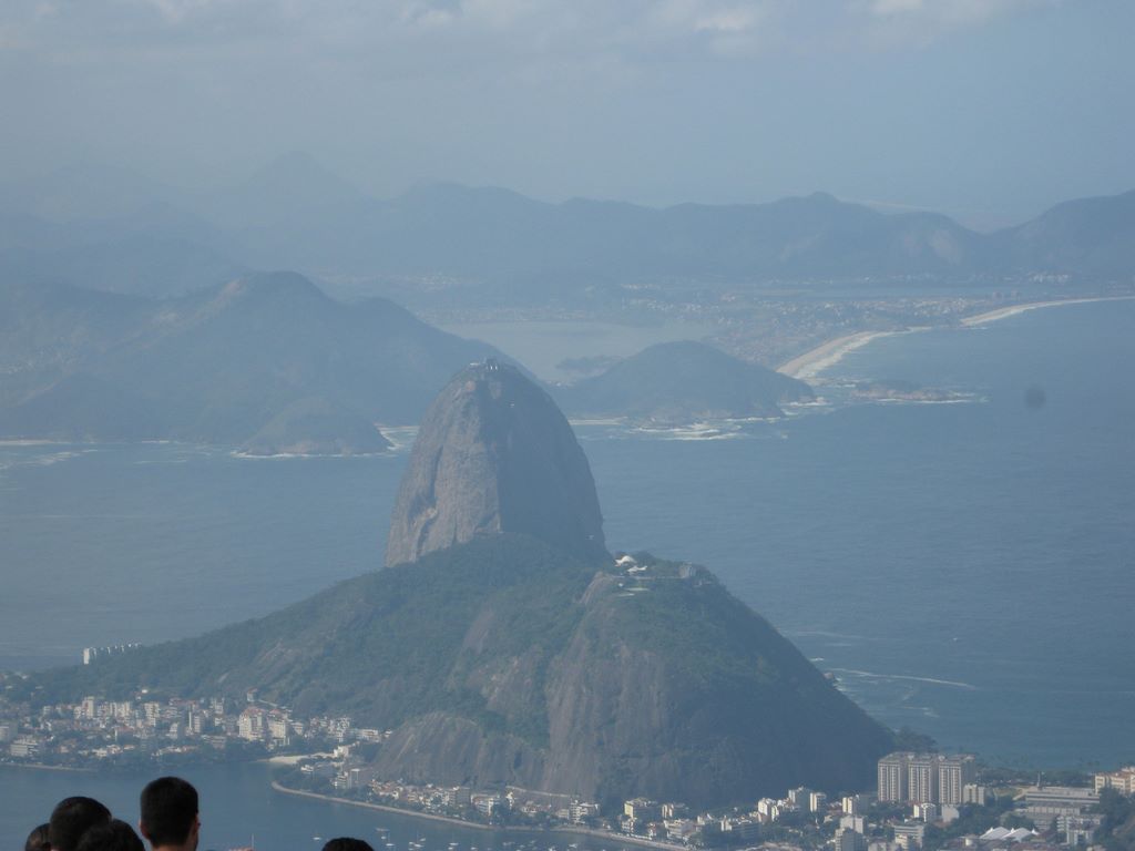 The beautiful city with Sugar Loaf Mountain