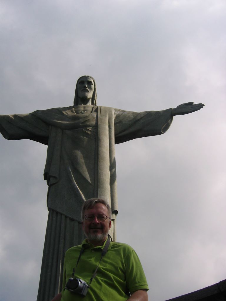 A tired Dennis with a weak smile