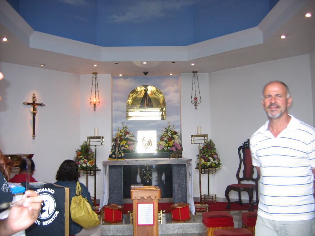 Christ the Redeemer Chapel on Corcovado
