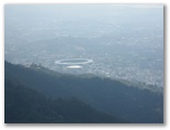 View of Maracanã Soccer Stadium in Rio