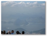 Guanabara Bay through the haze