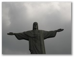 Cristo com as nuvens