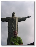 Dennis on Corcovado