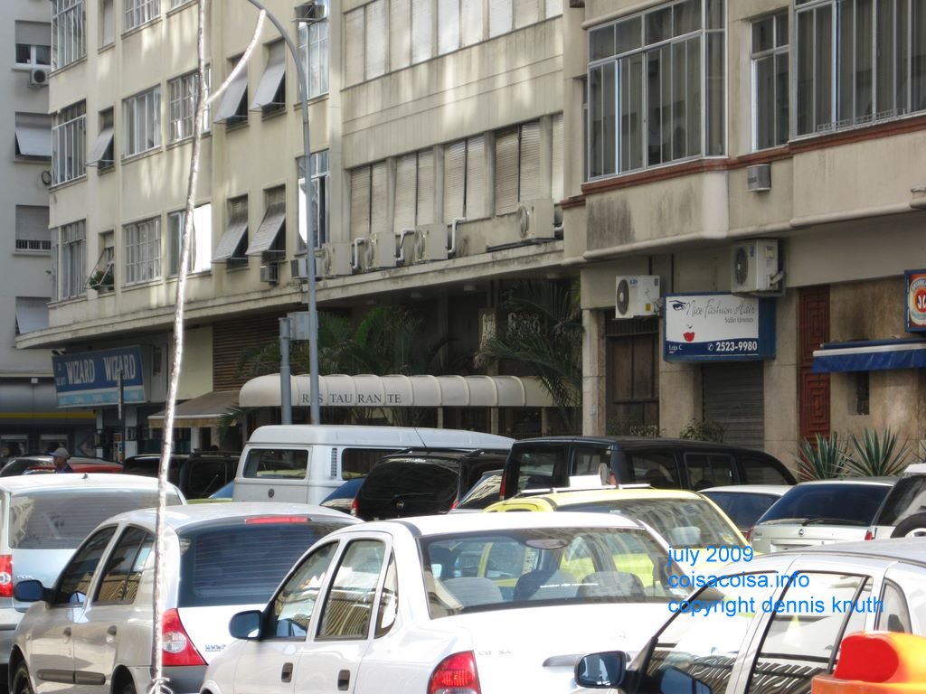 Restaurant traffic congestion