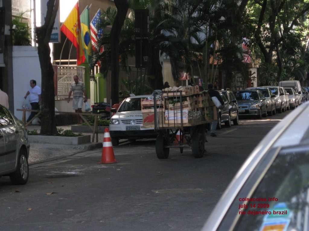 Farmer vending his wares