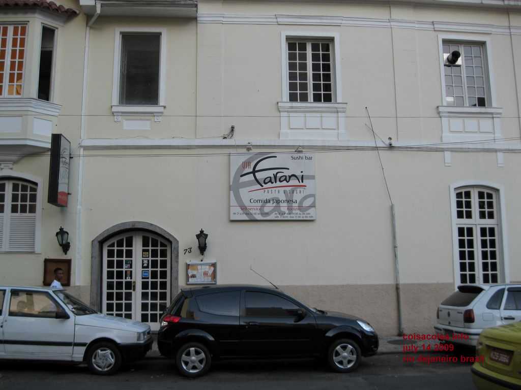 Farani Japanese Restaurant in Rio