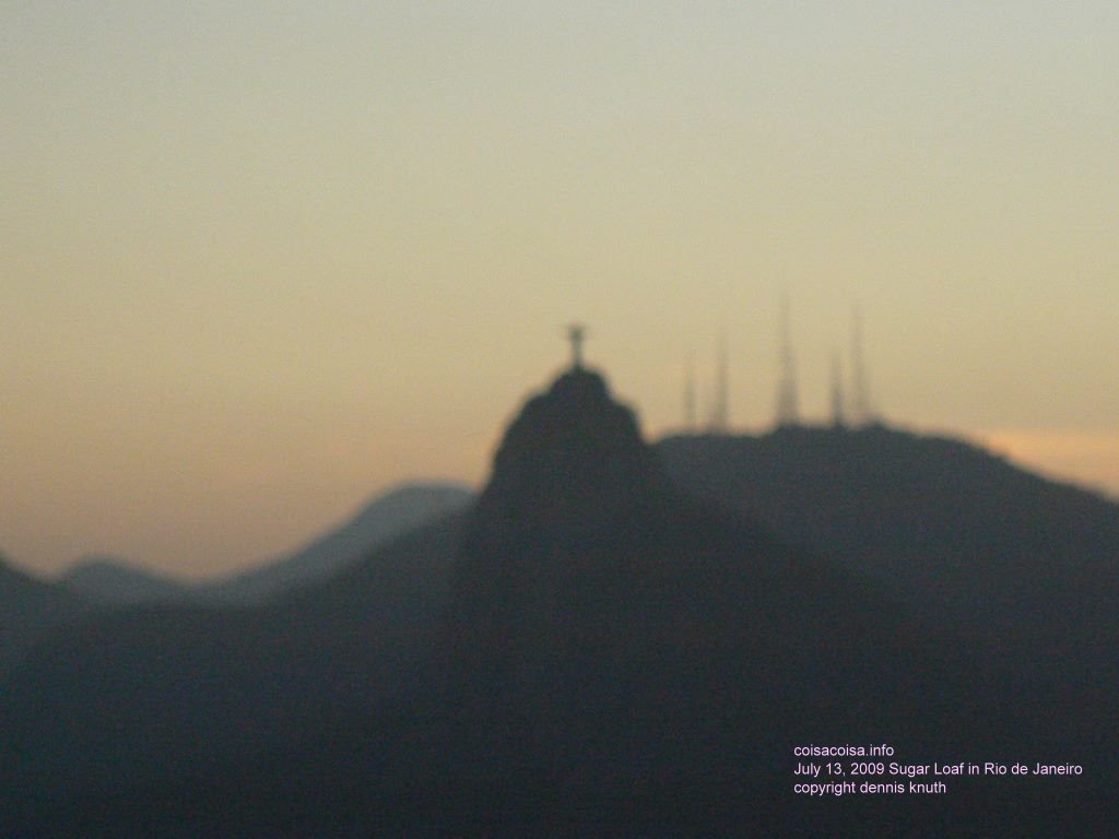 Out of focus Cocovada