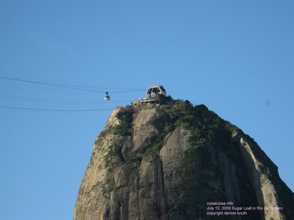 Slip to the cable car