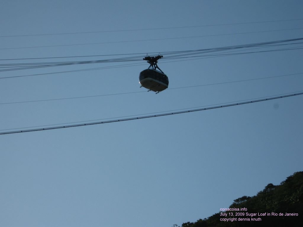 Sugar Loaf cable car