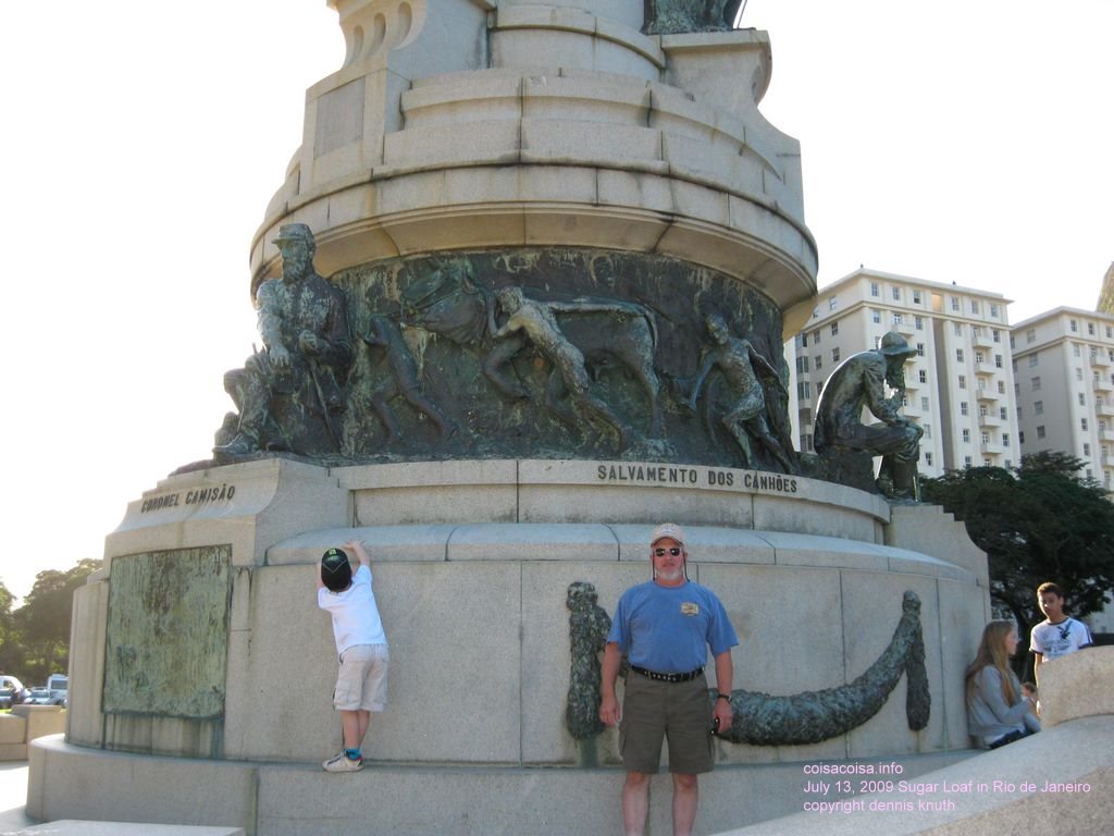 Gary at the rescue cannons