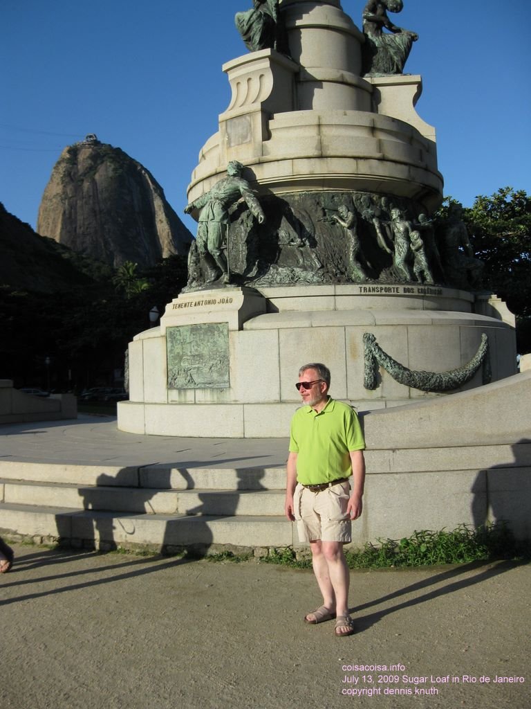 Dennis in the early evening