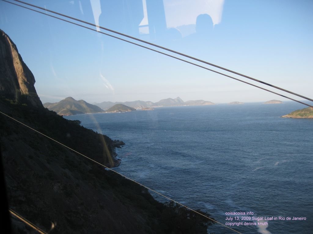 Atlantic coast at Sugar Loaf