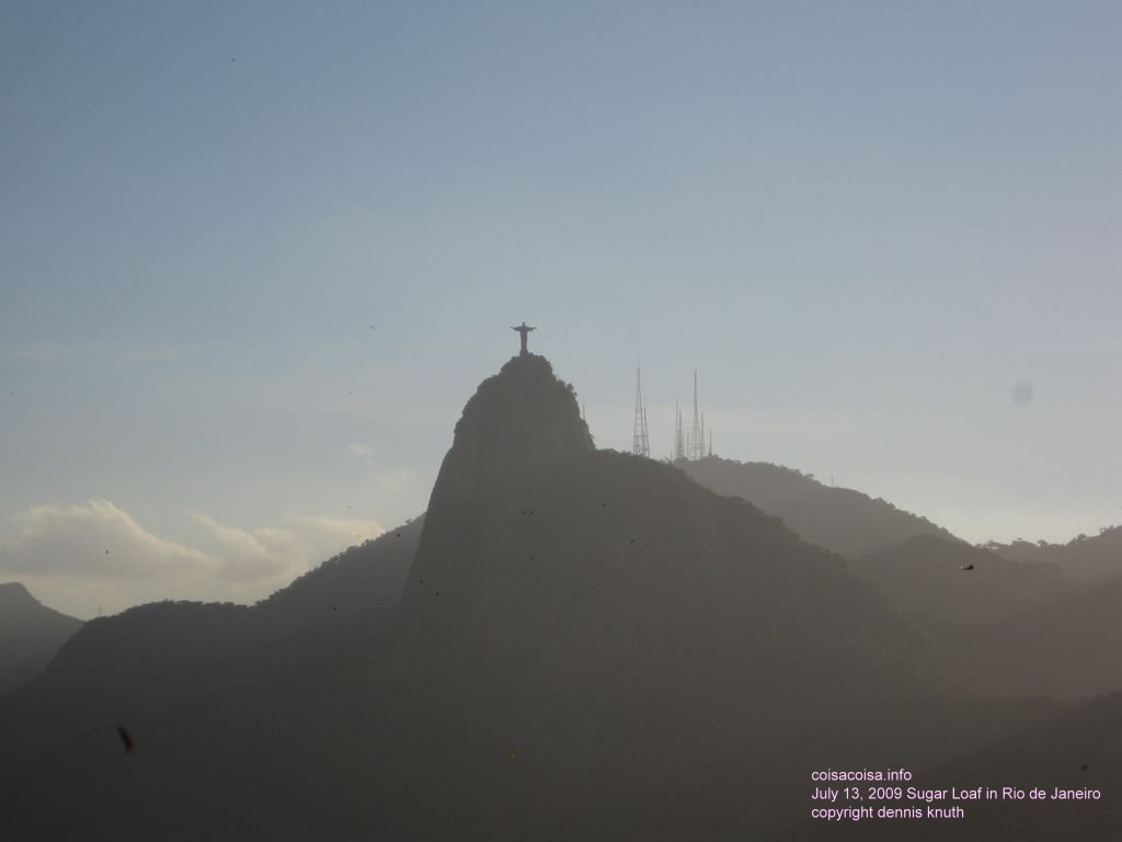Cocovada from Sugar Loaf