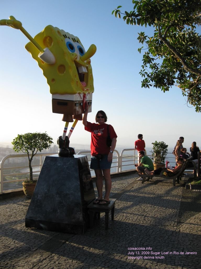 Sherri with Sponge Bob Square Pants