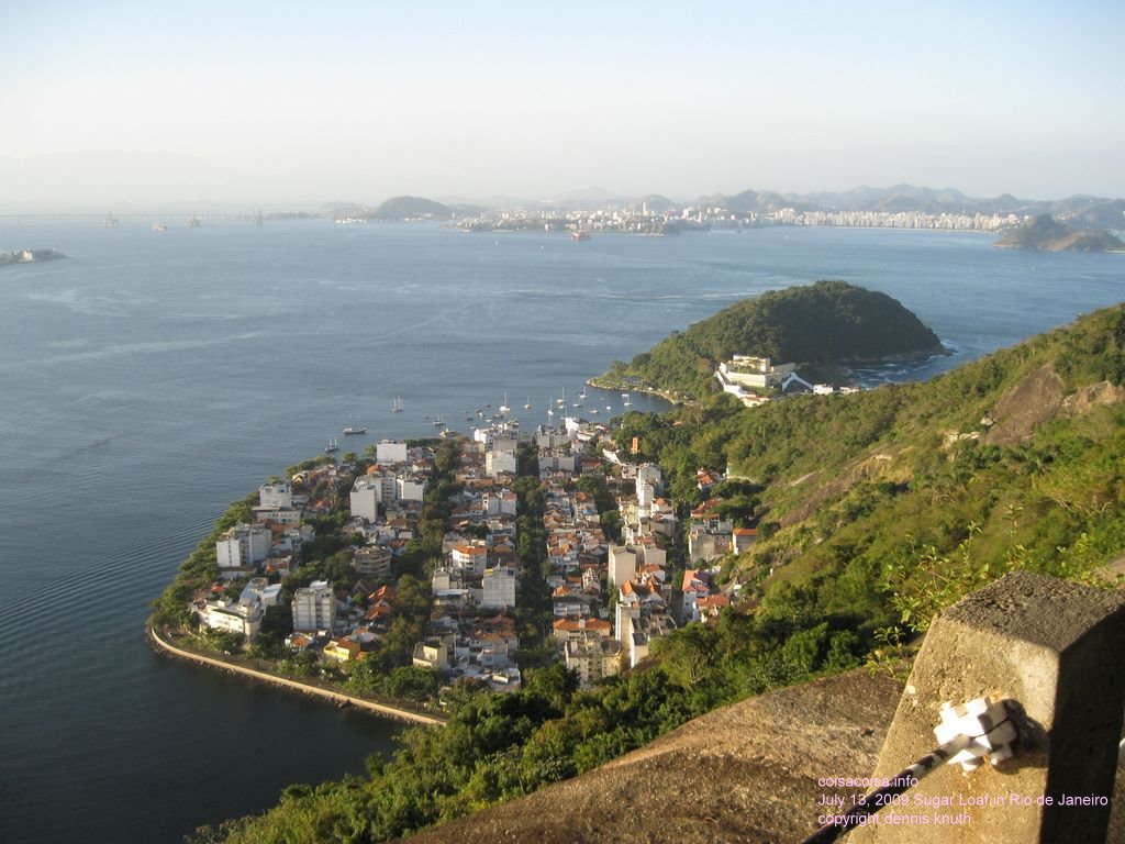 Expensive neighborhood at Sugar Loaf