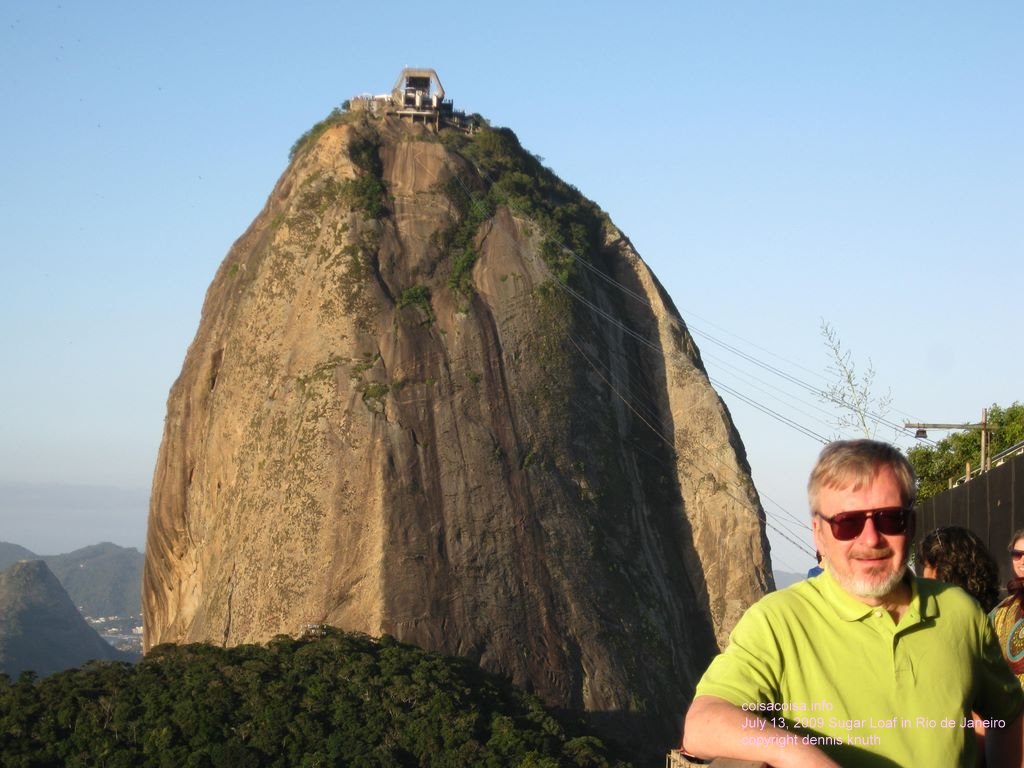 Dennis and the monolith