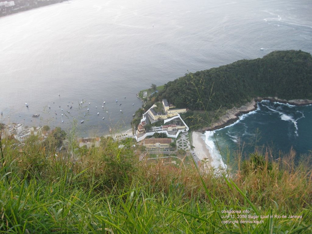 Straight Down from Sugar Loaf Mountain