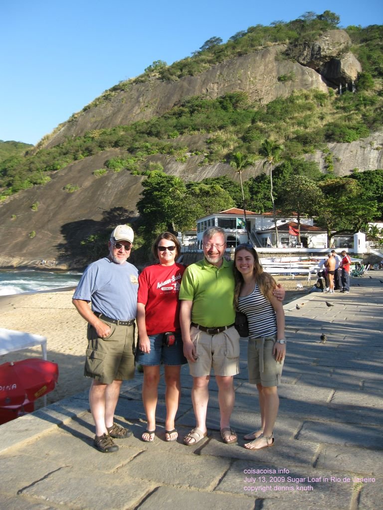 Katia with her American Guests