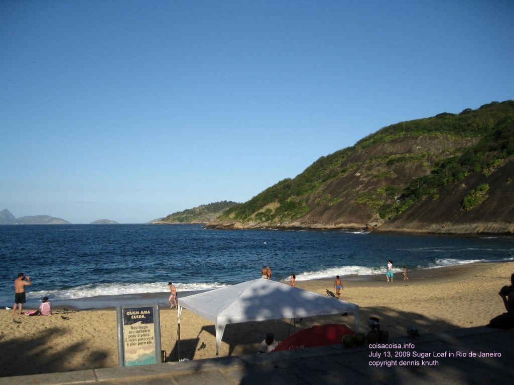 Worshipping the sun at Red Beach