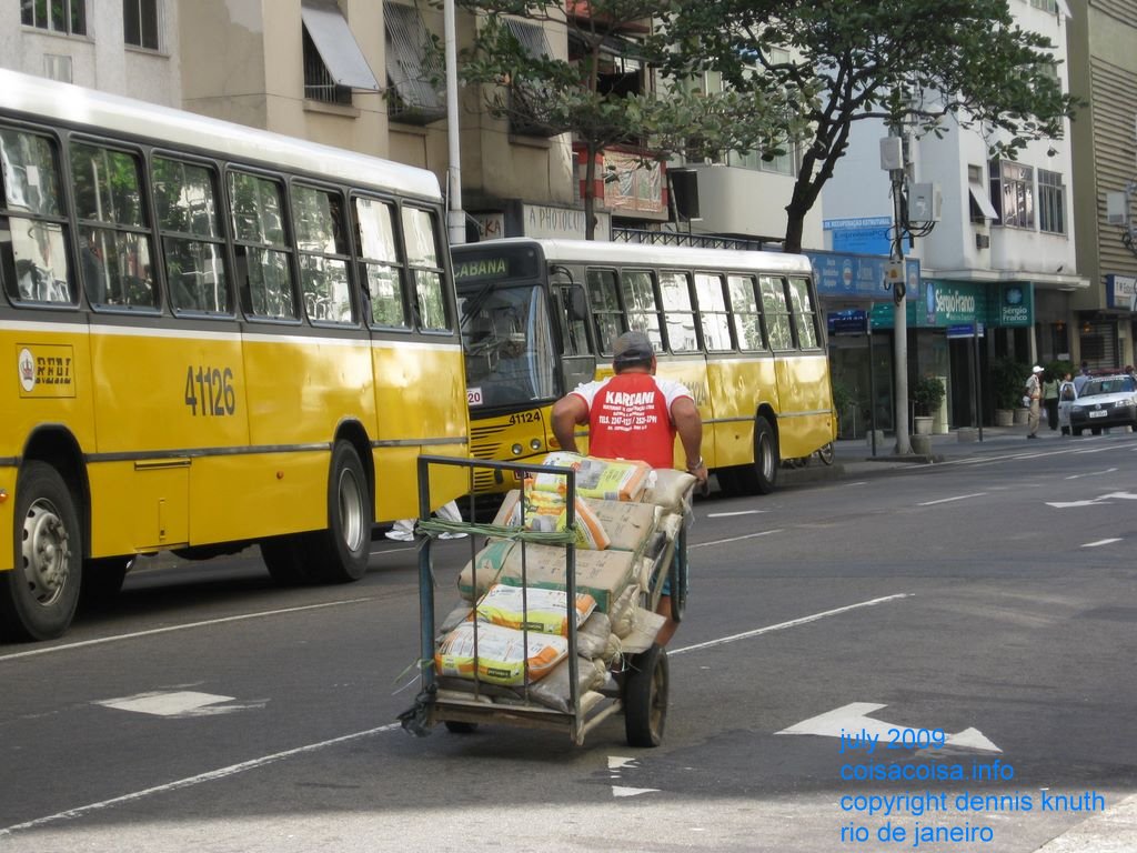 Manual Laborer in Brazil