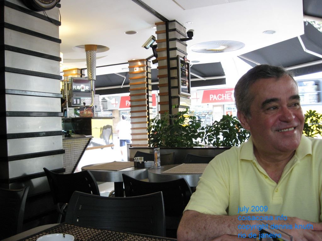 Helton at the Eclipse Restaurant