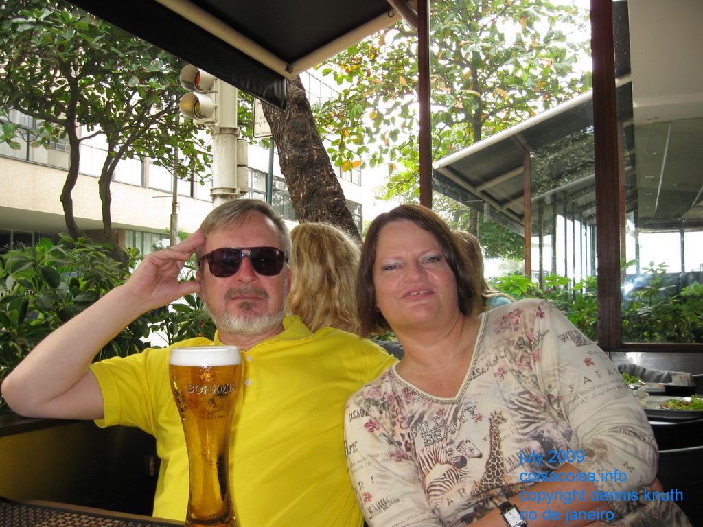 Sherri talking about beer for breakfast